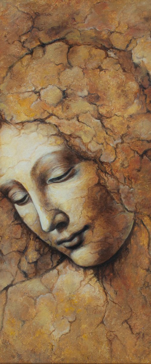 Old Fresco 2 by Mila Moroko