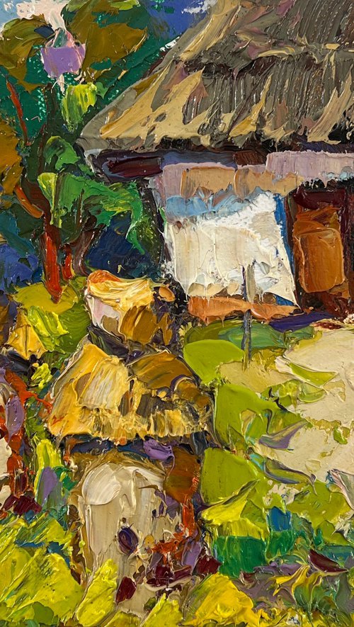 Quiet summer morning by Kalenyuk Alex