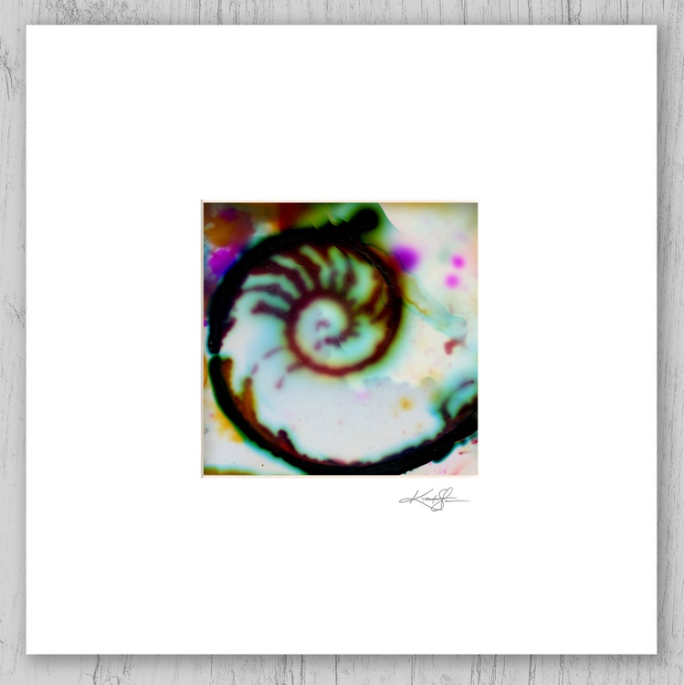 Nautilus Shell 21 10 Sea Shell Painting By K Artfinder