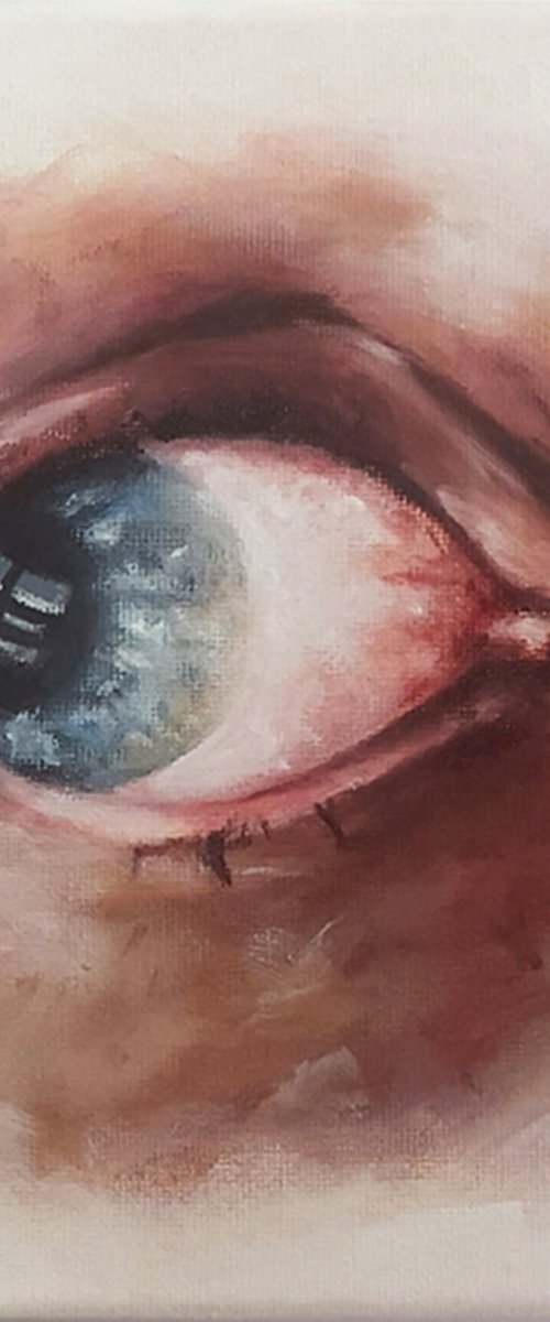 Eye Study 01 by MULLO ART