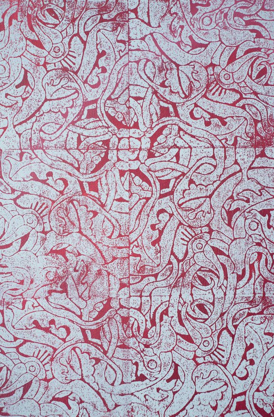 XXL Calm Pattern Set