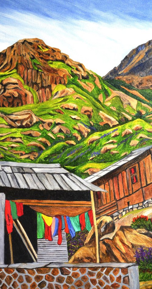 Beautiful Sikkim II by Ajay Harit