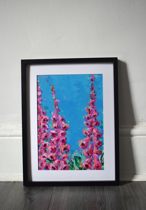 Foxgloves