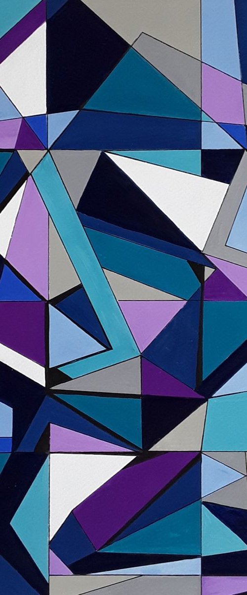 Geometric Abstraction II by Paul Heron