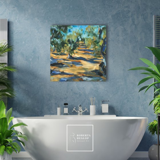 Olive Grove in Sunshine