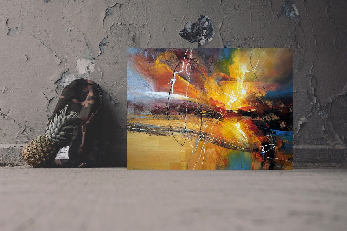 Ivan Grozdanovski | Original  Oil Painting | The Other Side Of The Rainbow | 80 X 60Cm | Artwork For Sale On Artfinder