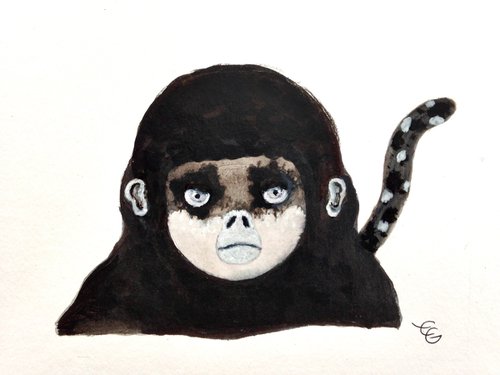 Monkey woman by Eleanor Gabriel