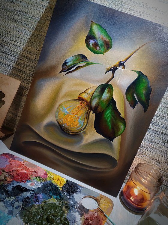Harvest of light