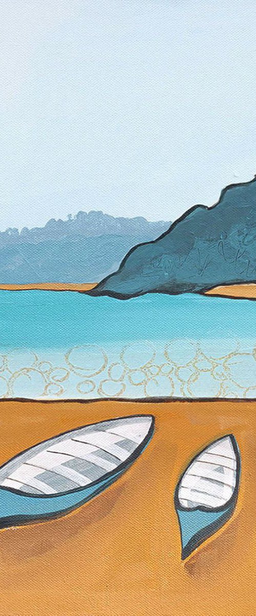 Cornish Harbour by Suzie Cumming