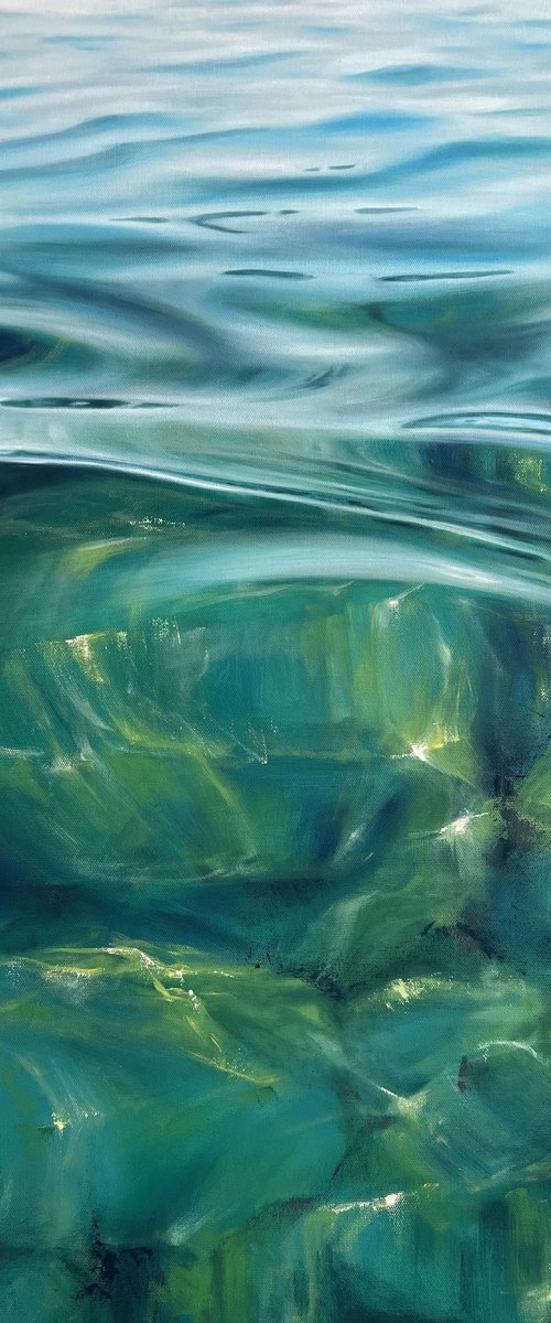 Aquatic Harmony by Valeria Ocean
