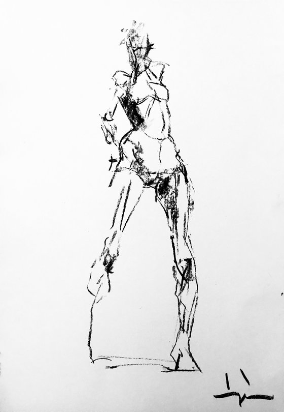 Study of woman #1