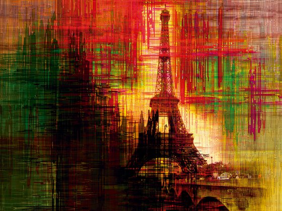 Texturas del mundo, tour Eiffel, France