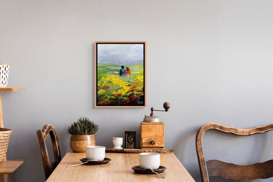 Together in the Fields