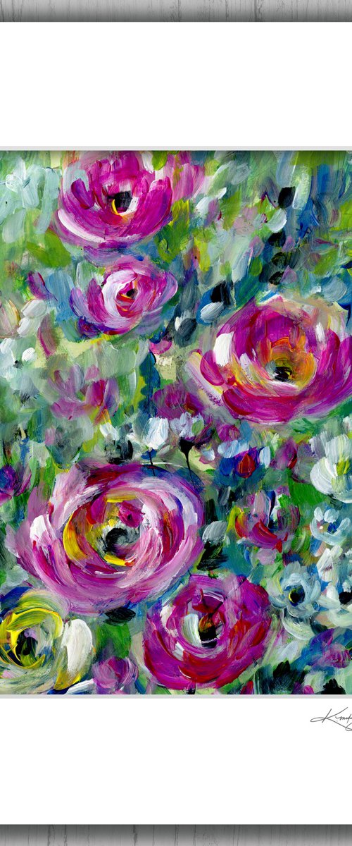 Floral Song 6 by Kathy Morton Stanion