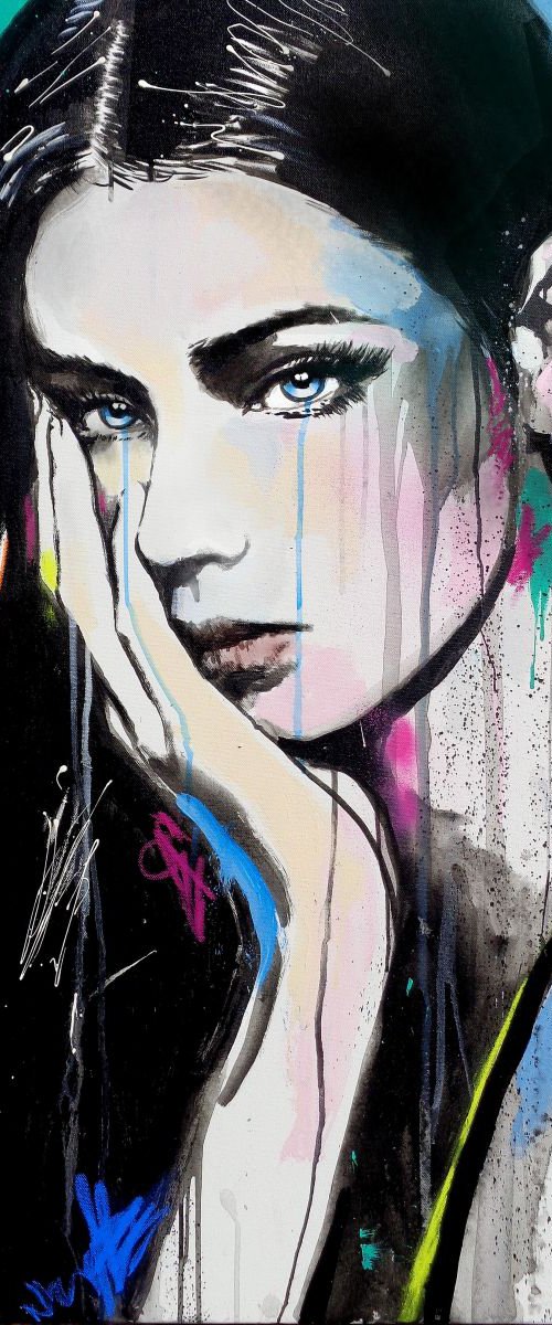NEVER TOMORROWS by Loui Jover