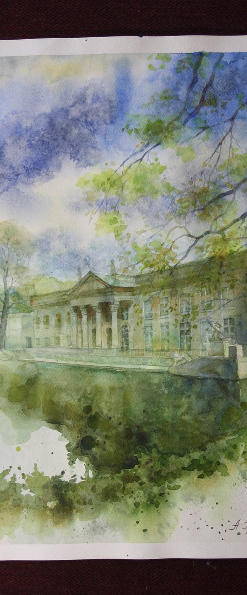 ВЕСЕННИЙ МОТИВ.Анна Добродий by Alexandr Dobrodiy