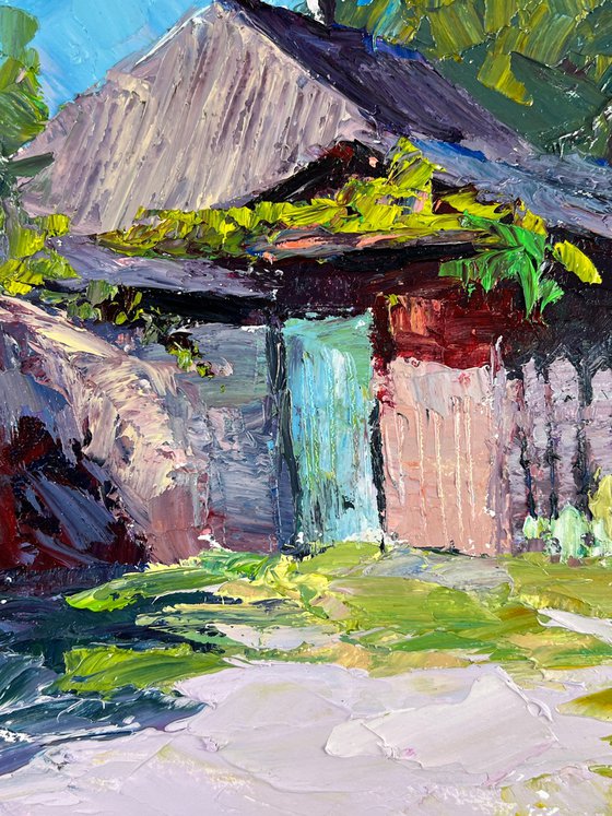May In The Village
