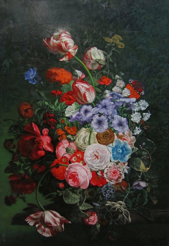 Still Life with Flowers