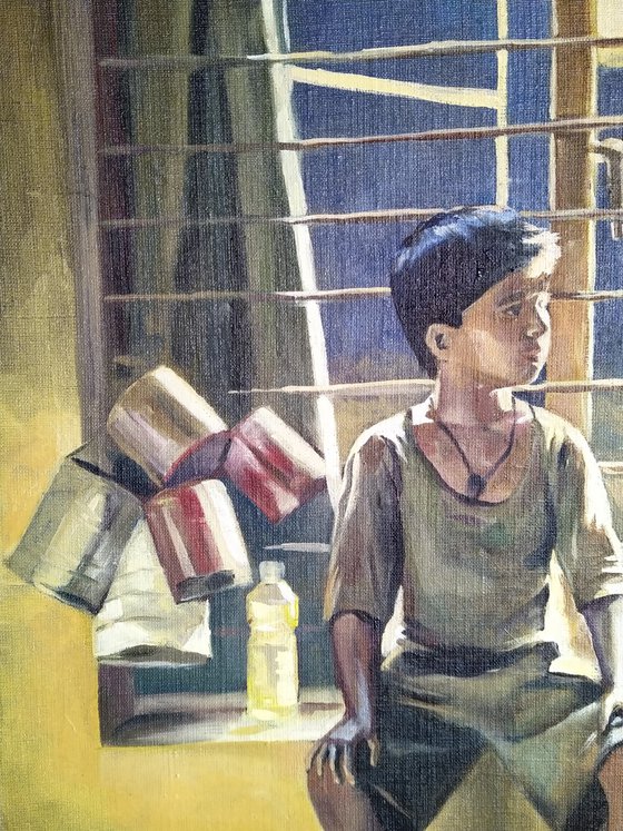 Children and Impoverished India