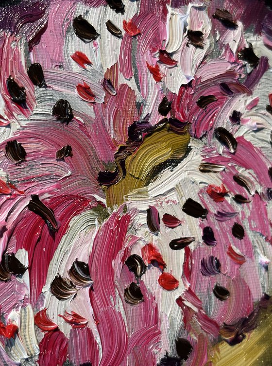 Still Life with Pink Donut