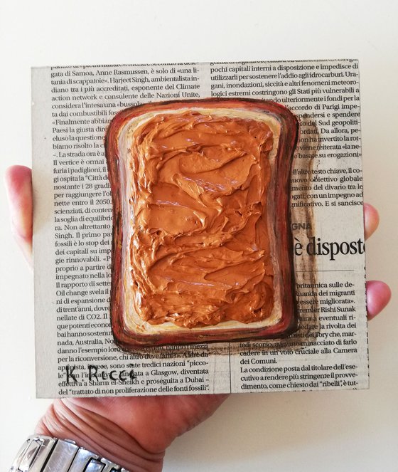 Toast with Peanut Butter