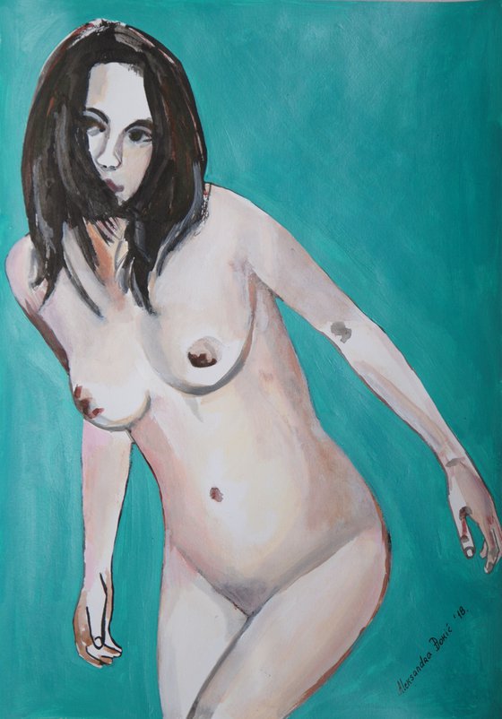 Nude #3 MXM / 42 X 29.7 cm