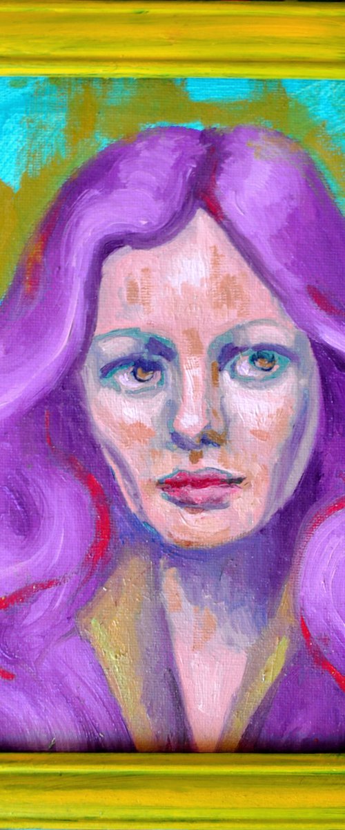 Miranda (70s girl) by Taco Eisma