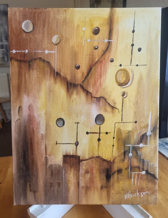 Ancient Signals 16x12
