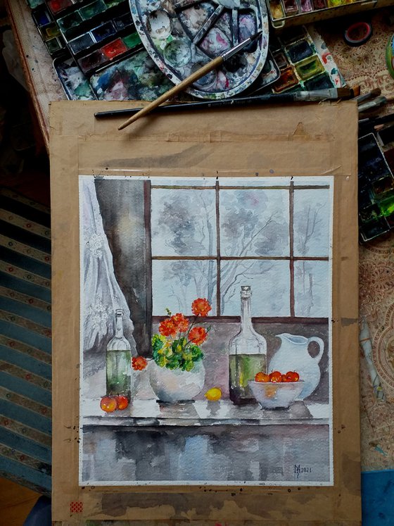 STILL LIFE V / 29.5 x 35 cm