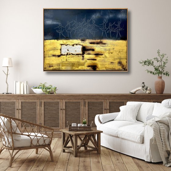 Shards of Grace by Lumière 104.5cm x 79cm