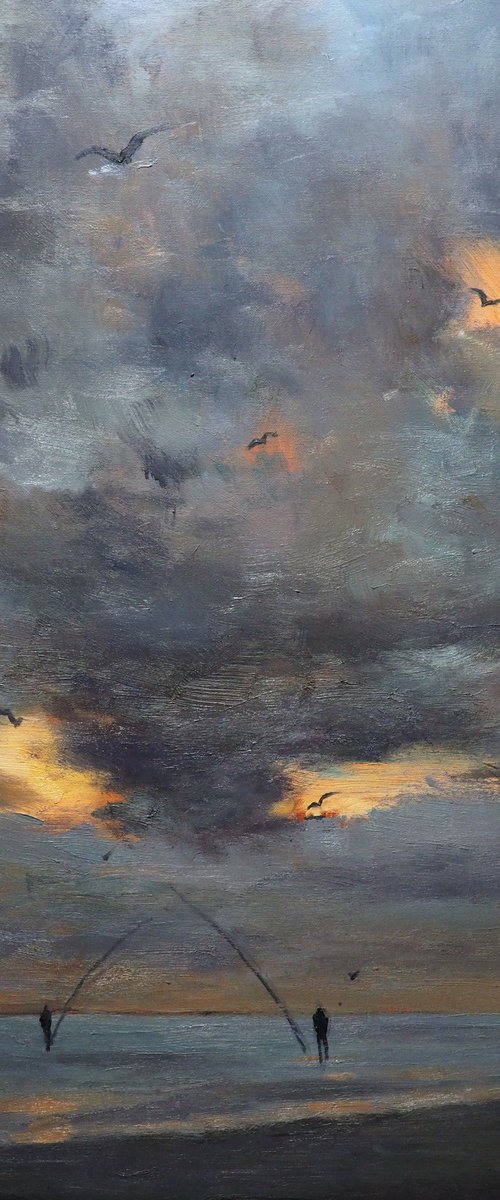 Seascape by Yuanyuan Liu