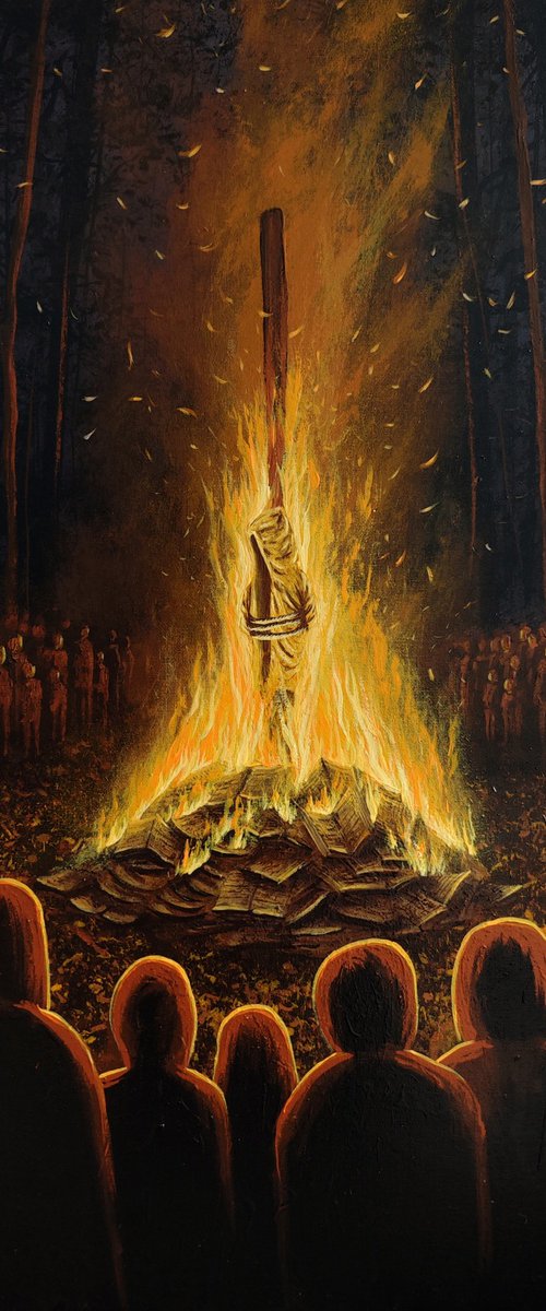 The Heretic: Part 3. by Eugene Gorbachenko