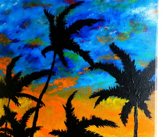 Palm trees 1