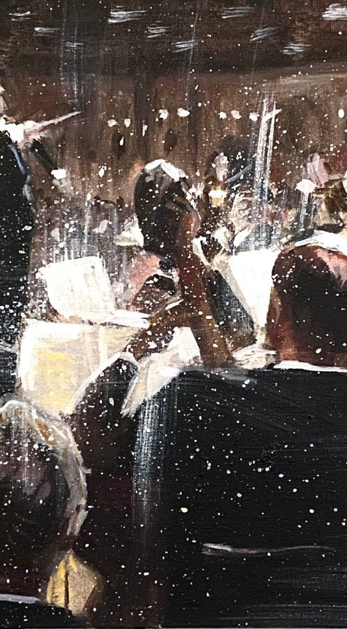 Night of the Conductor by Paul Cheng