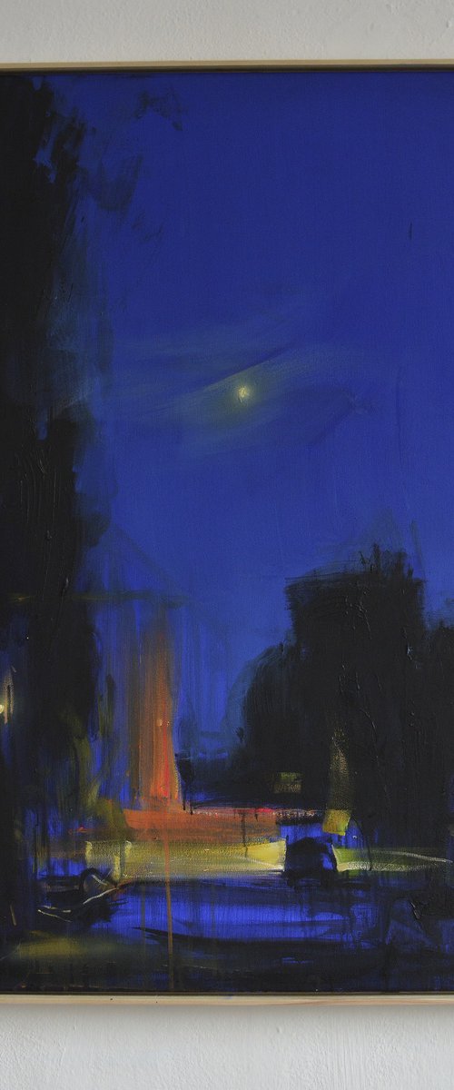 Kyiv yard by Igor Nekraha