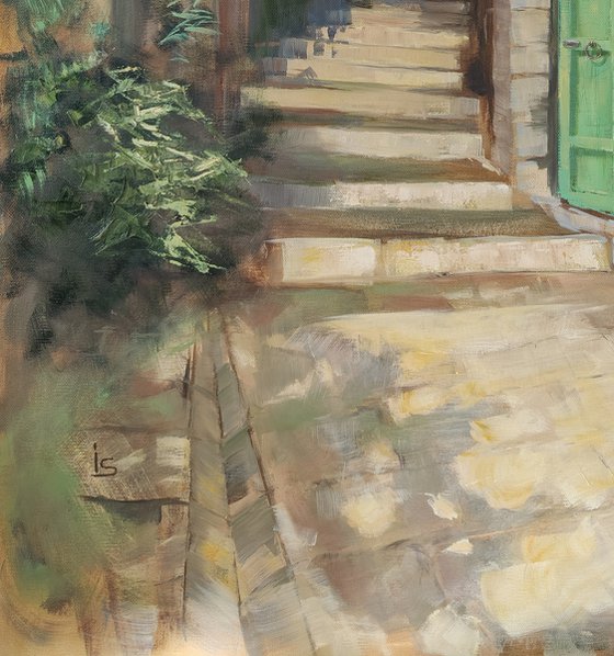 The Green Door