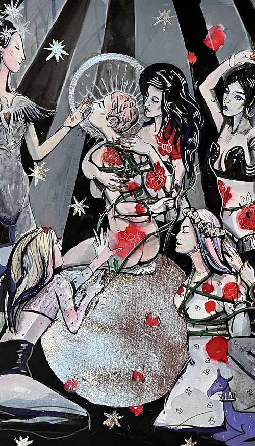 Mystical Centaurides by Tetiana Cherevan