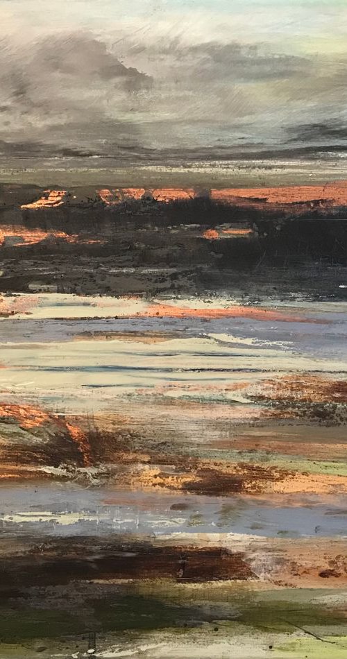 Creakes and Marshes by Amanda Lakin Art
