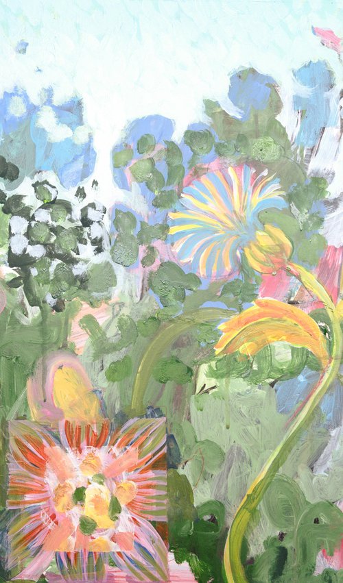 Winter Blooming by Elizabeth Anne Fox