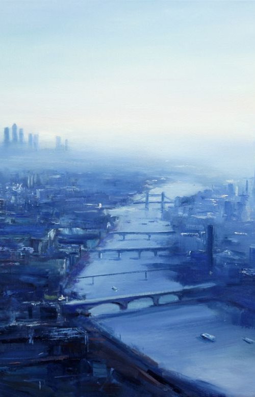 View of London by Behshad Arjomandi