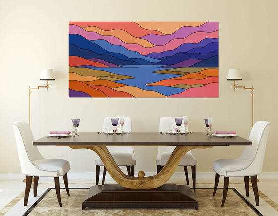 Flowing Landscape #25