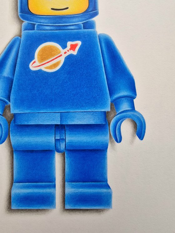 Spaceman Lego Minifigure