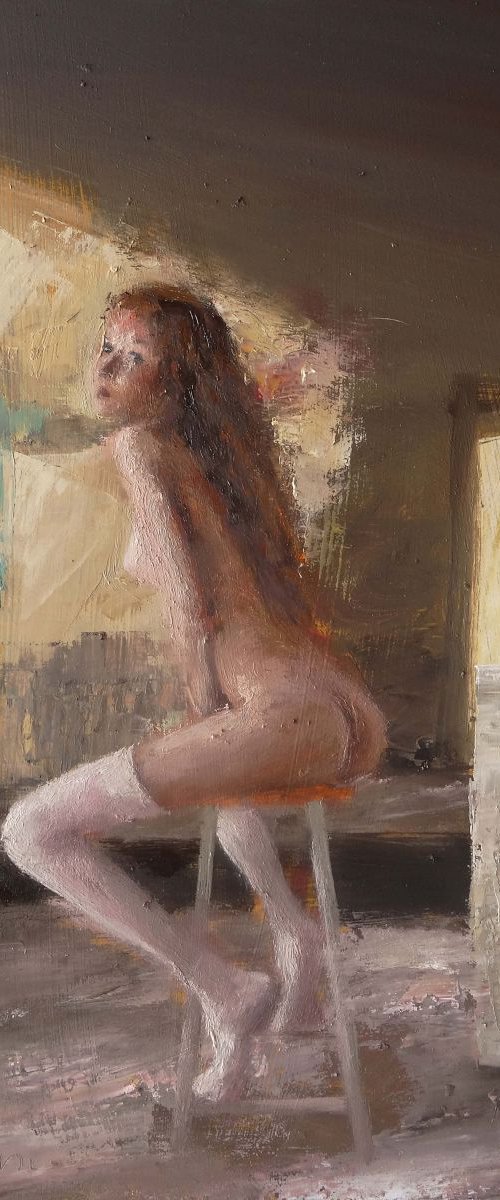 Rue des chardons ( thistles street ) by Manuel Leonardi