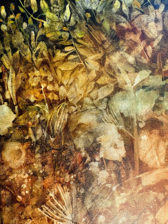 Golden Meadow/"Earth Element"series