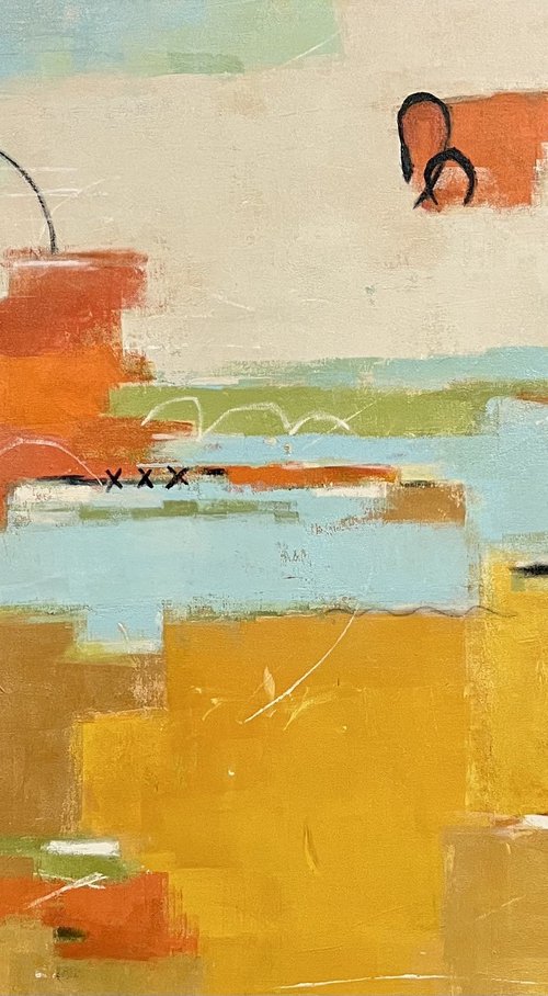 Red Rock by Shellie  Garber