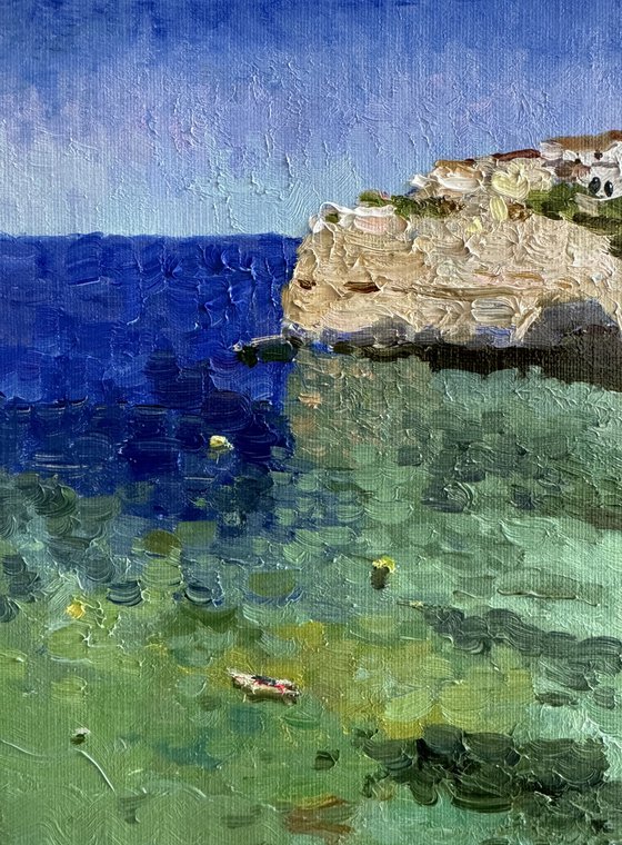 Italian Seascape