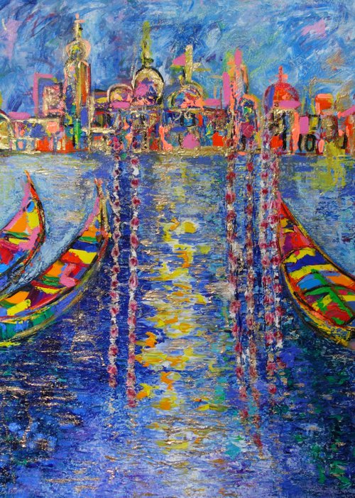 An Evening in Venice by Lesley Blackburn