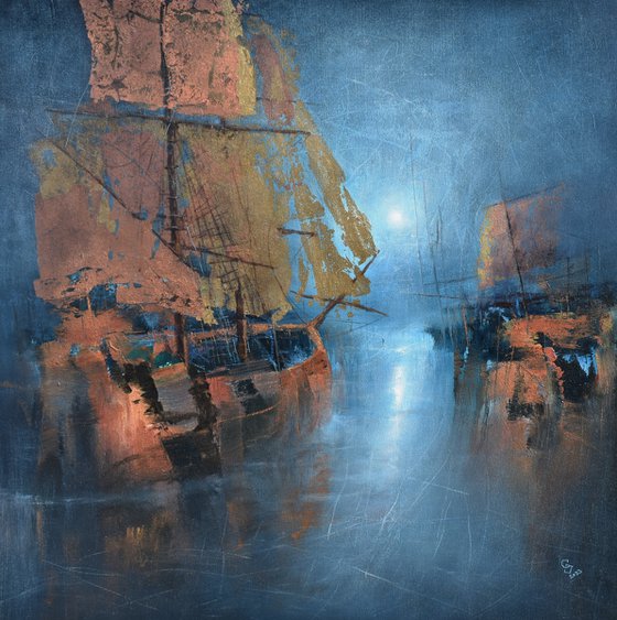 Harbor of destroyed dreams