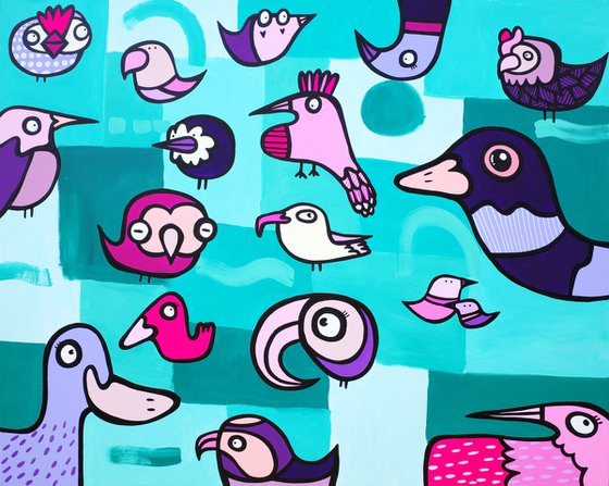 Harmonious Birds