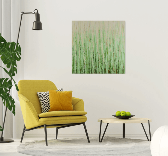 Spring Growth - Modern Abstract Expressionist Painting